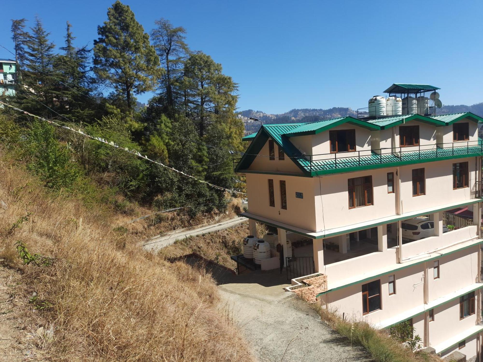 Aagaman Woods Appartement Shimla Buitenkant foto