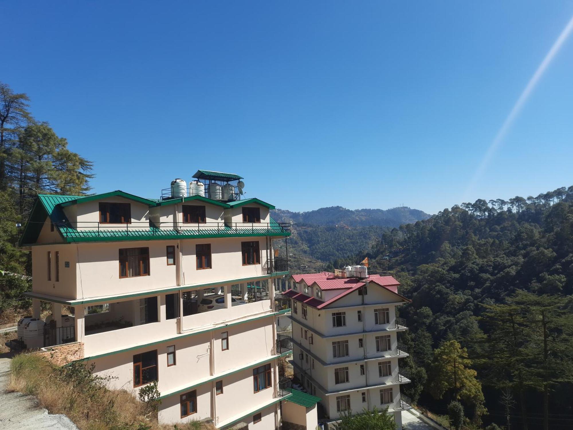 Aagaman Woods Appartement Shimla Buitenkant foto