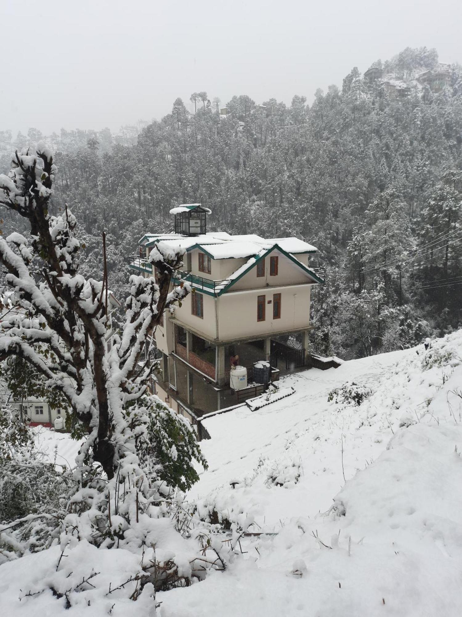 Aagaman Woods Appartement Shimla Buitenkant foto